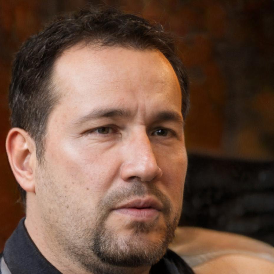 Portrait de Romain Delacroix, analyste financier